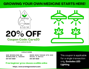 Grow Your Own Cannabis "Stay Stealth and Know Your Laws"