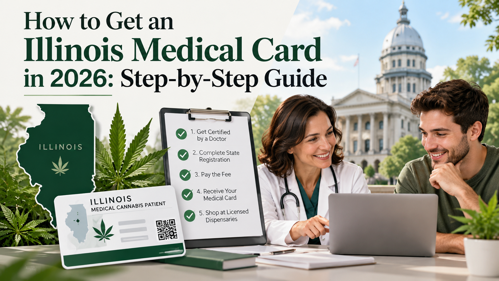 How to Get an Illinois Medical Card in 2026: Step-by-Step Guide