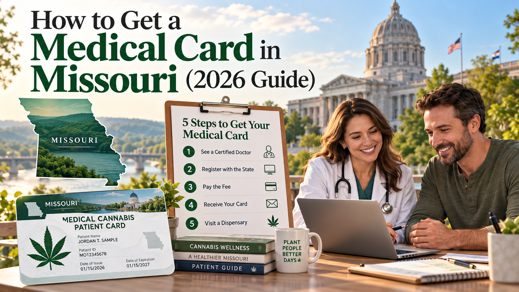 How to get a Missouri medical card with Compassionate Clinics of America
