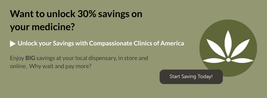 Start Saving with Compassionate Clinics of America