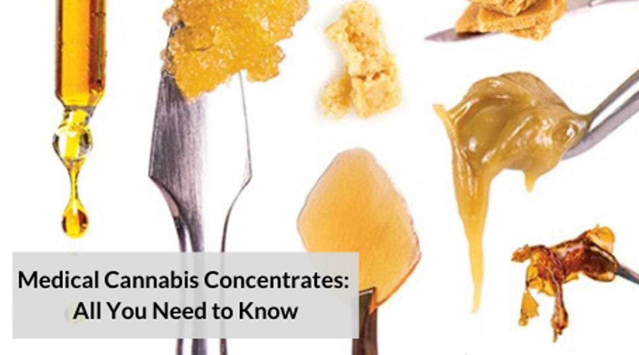 All You Need To Know About Cannabis Concentrates