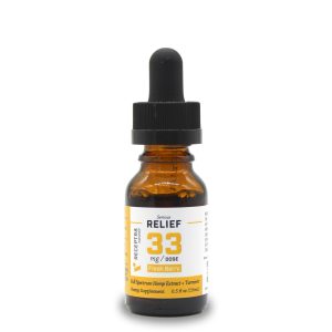 Receptra RELIEF Extract + Turmeric